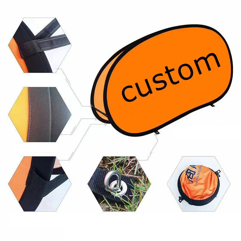 Portable A frame Pop up Horizontal Banner marketing display stand for Outdoor Events and Exhibition