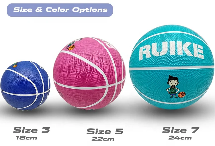 mini size 3 rubber toys ball soft touch blue basketball pelotas