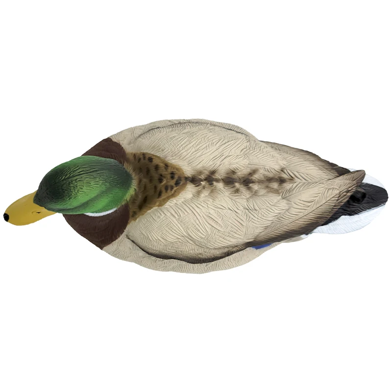 hot selling OEM plastic inflatable hunting mallarad duck decoy cover faxibale 3d