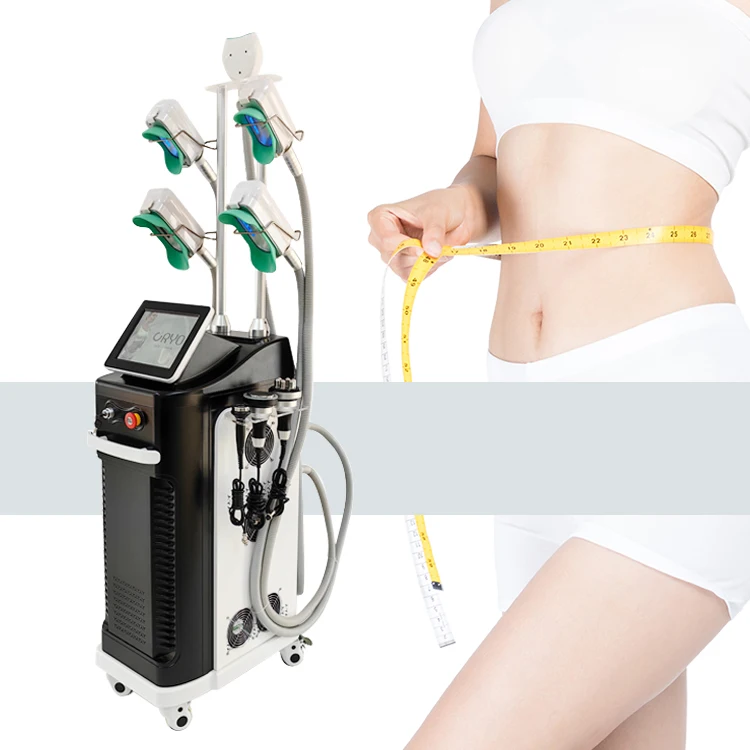 Double Chin 360 Cryo Slimming Machine Burn Fat Cooling Slimming Body Cryolipolysis 360 Cryotherapy Machine Cryo Fatfree