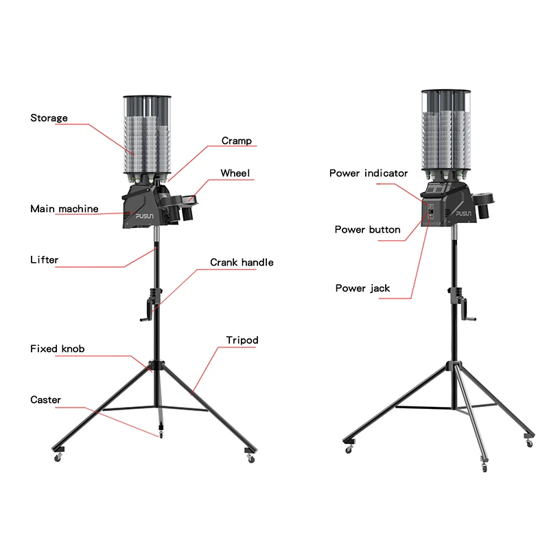 Intelligent Feeder Badminton Trainer Shuttlecock Training Machine