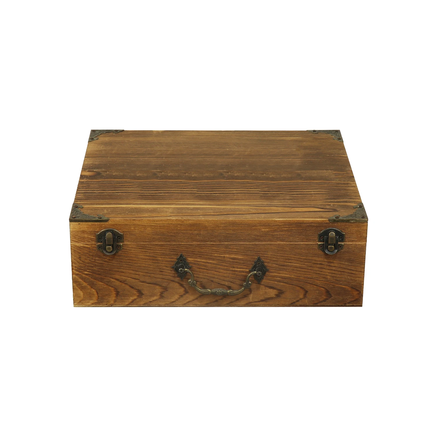 Cheap Wholesale Wooden Gift Storage Box Natural Round Wooden Boxes Wooden Tea Boxes For Sale