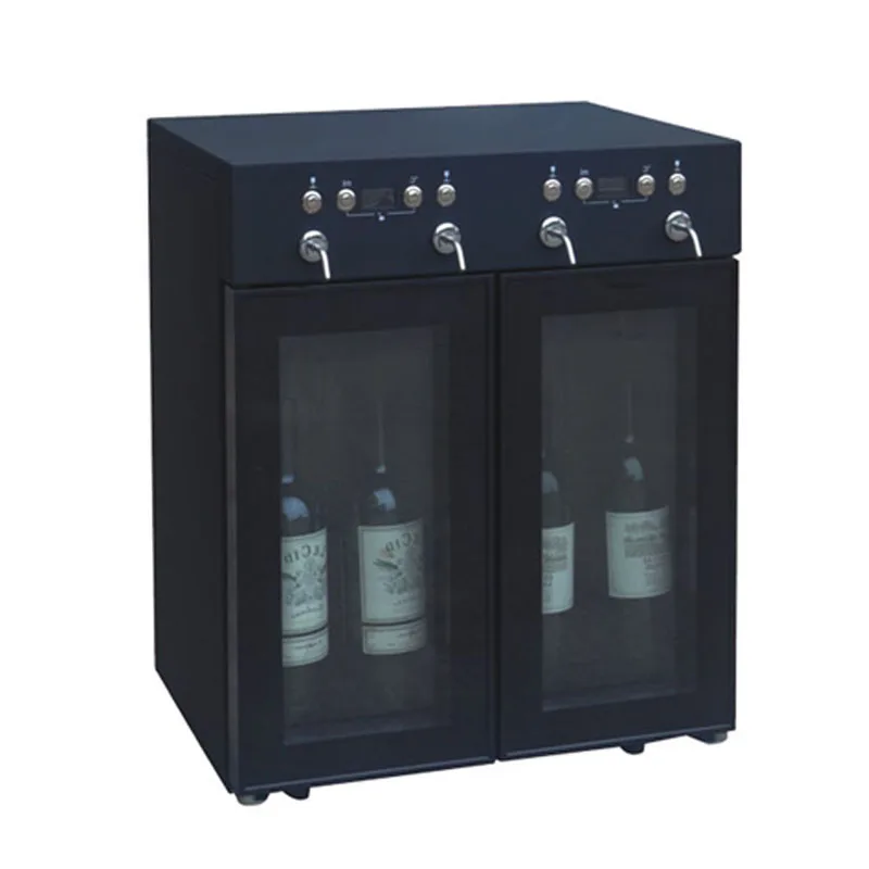 Электрический аргоновый газовый консервный охладитель вина 4 бутылки