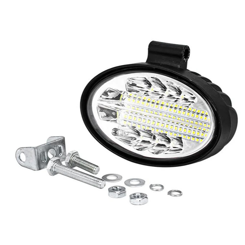 Led work Light oval Driving Lights 30W 55mm Led combo beam white waterproof Thickened shockproof For excavators loader