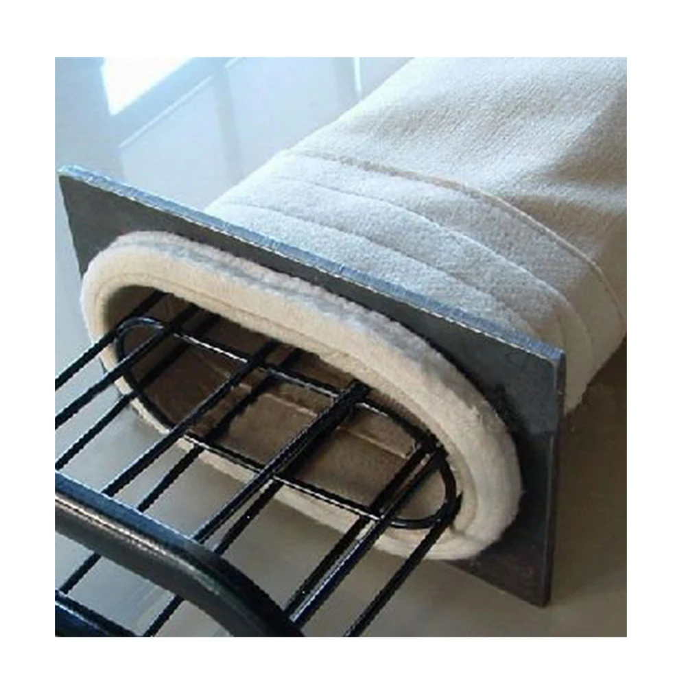 high temperature pe coal mill anti static dust filter bag