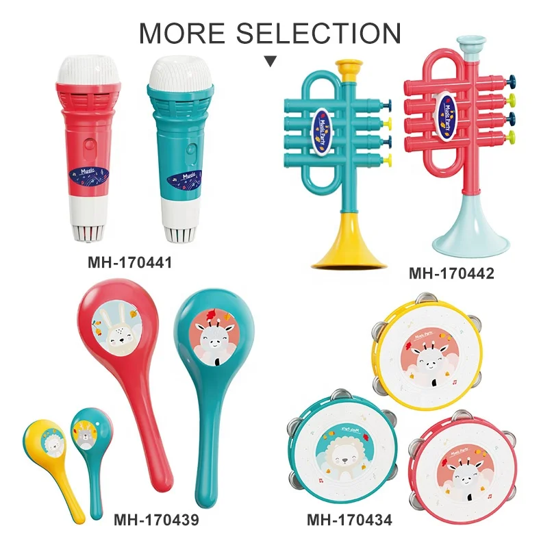 Music toy saxophone for kids musical instruments plastic saxophone