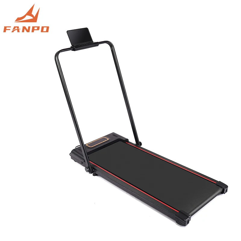 Fitness Smart LED Display Folding Treadmill Wireless Remote Control Electric Cardio Machine Easy Running Walking Pad for Home