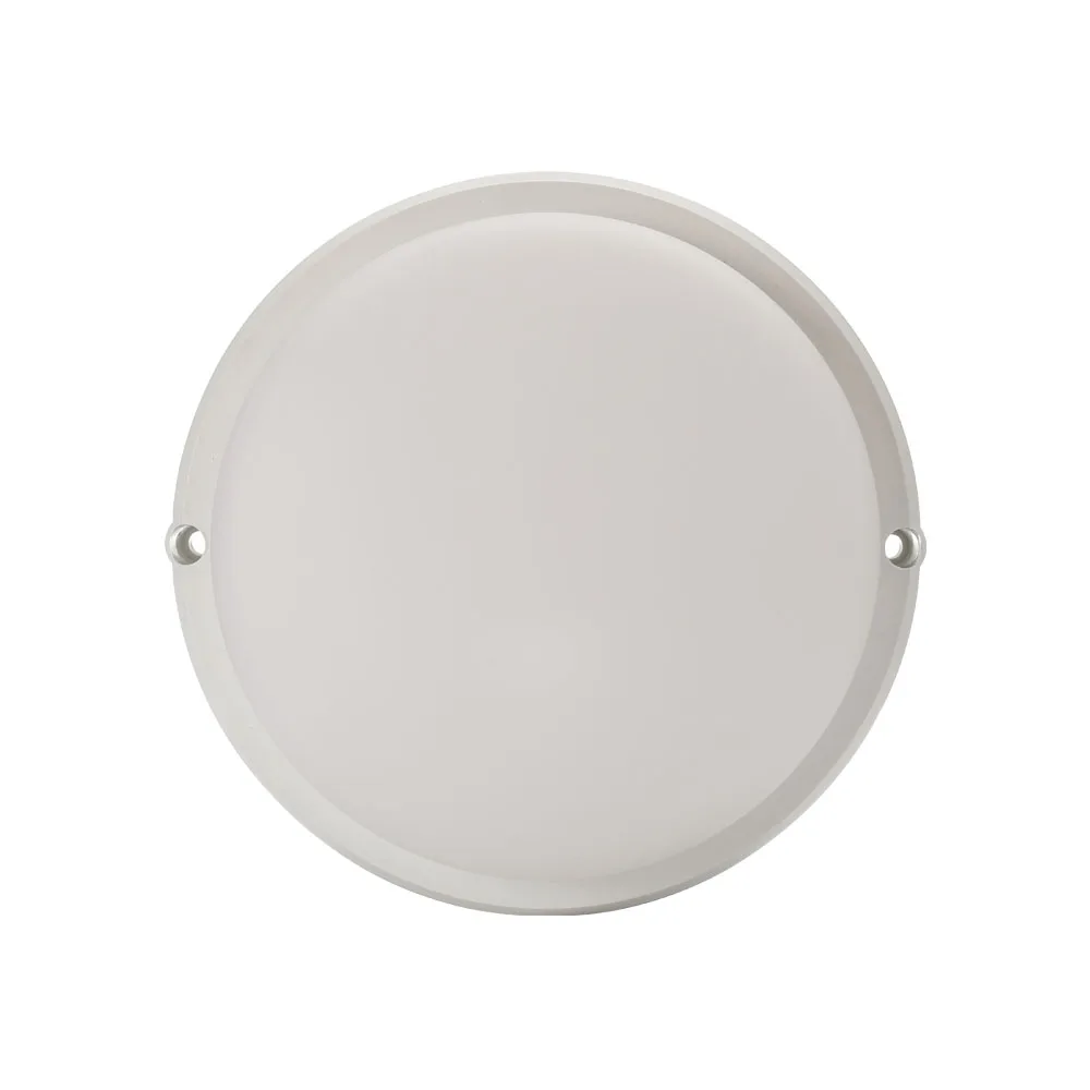 
Round LED Bulkhead Light Fitting, 8W 12W 18W Outdoor Wall LED Light 