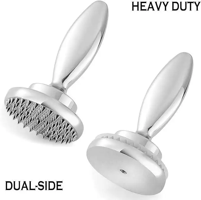 Best Selling Reversible Meat Tenderizer and Pounder Dual Sided Meat Tenderizer Mallet Marinating Prep Tool