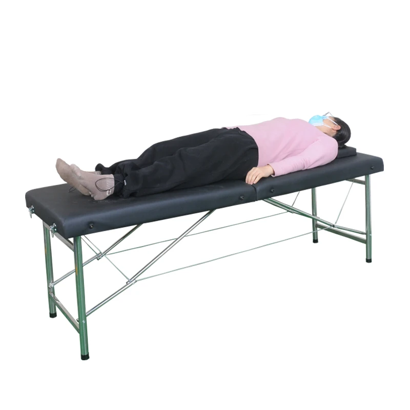 Portable Folding Tattoo Massage Table Salon Beauty Bed Delux Milking Massage Table For Sale