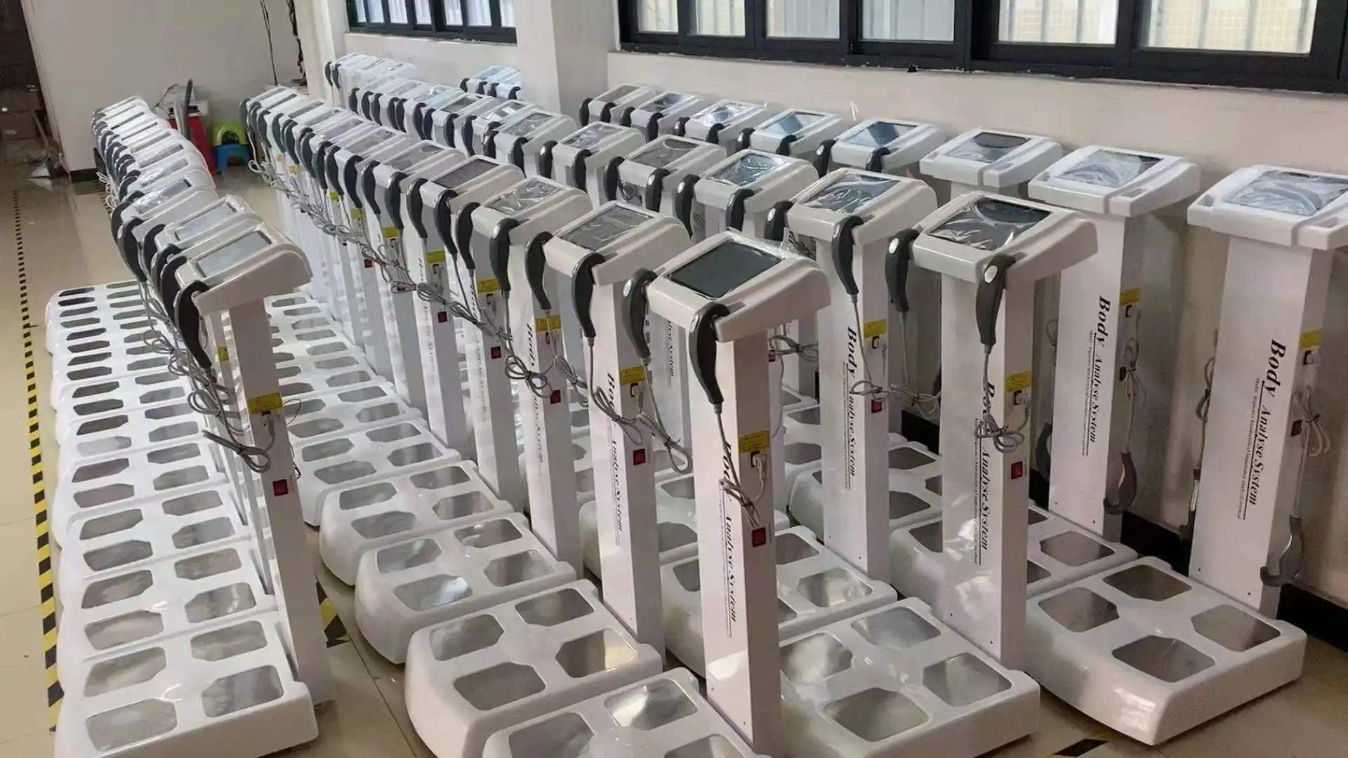 Smart human analysis scanner human composition analyzer with printer body fat analyzer element measuring machine