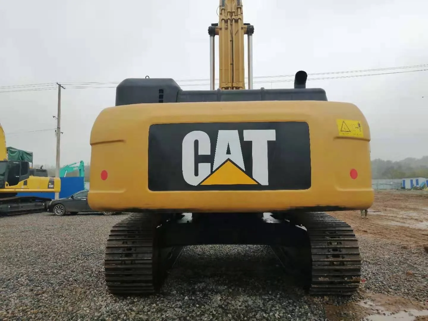 Промышленные земли б/у экскаватор CAT 320/323/330/336D 36 тонн большой оригинальная