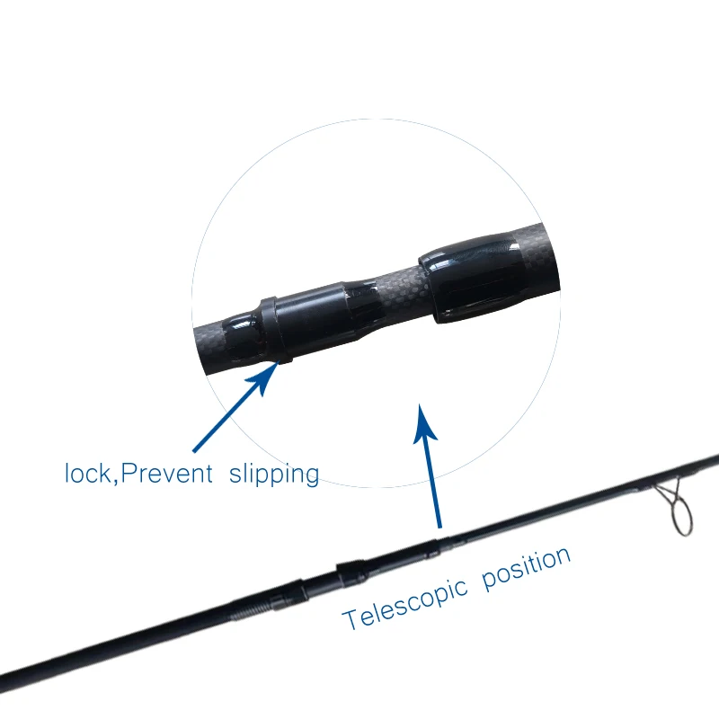 Retractable Carp fishing 3.5LB retractable 10ft carp rods Telescopic carp fishing rod