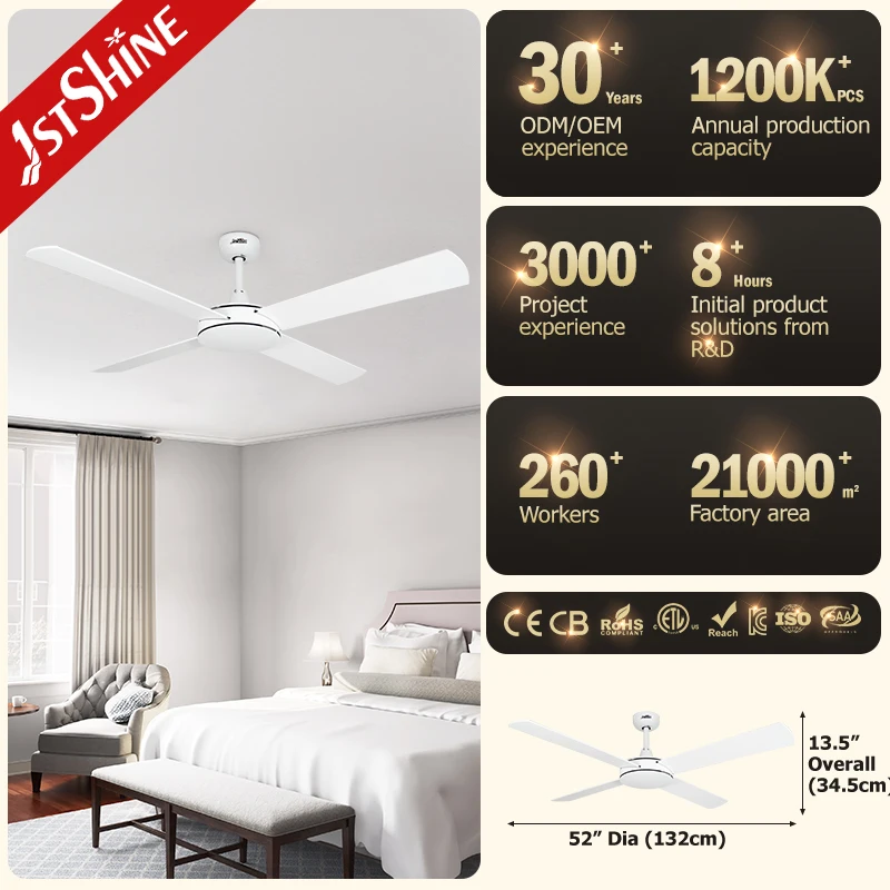 1stshine потолочный вентилятор тропический 110v/220v CE сертификат потолочные вентиляторы с дистанционным управлением
