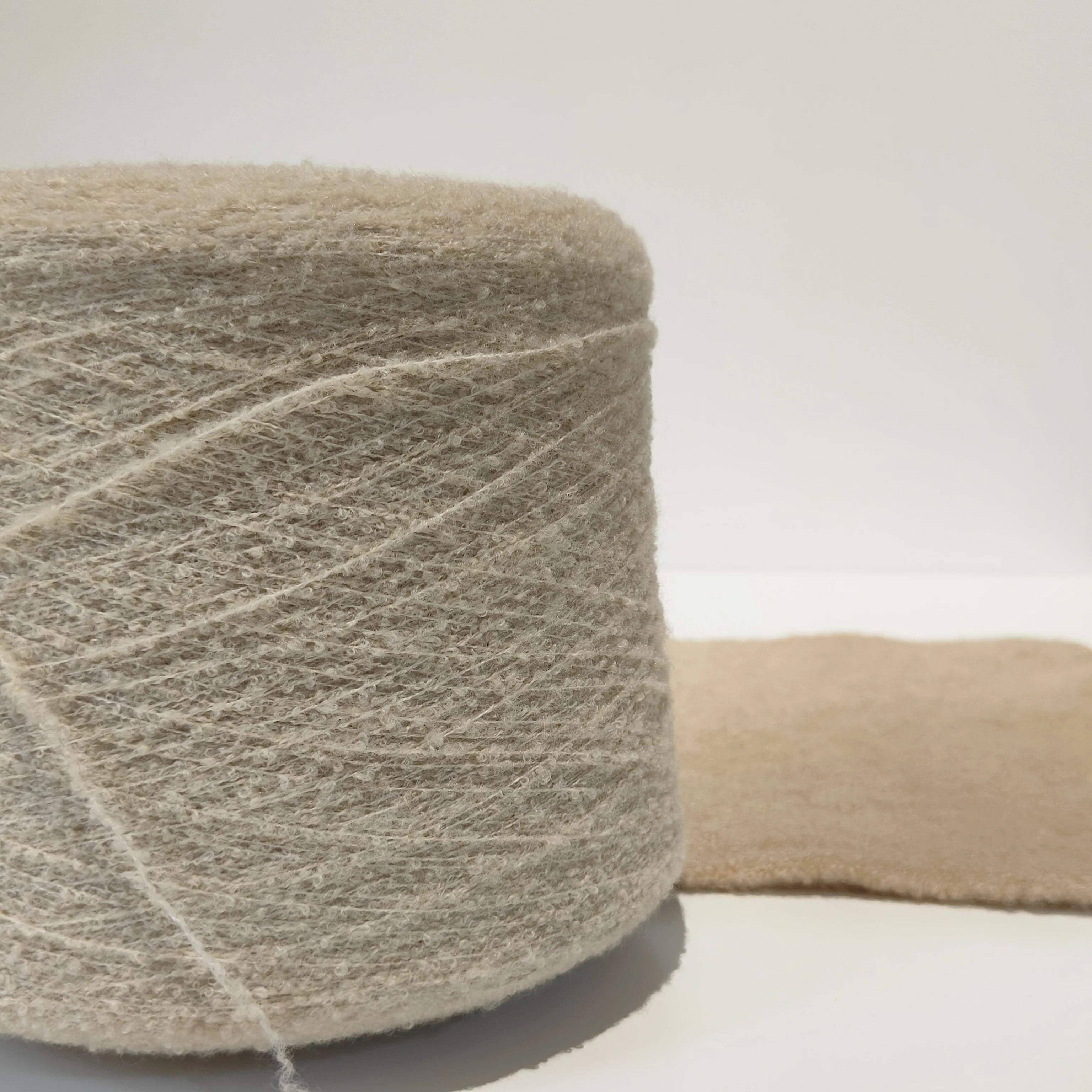 80% Cashmere 20% Viscose 2/25Nm Anti-pilling Italian brand pure cashmere blended yarn