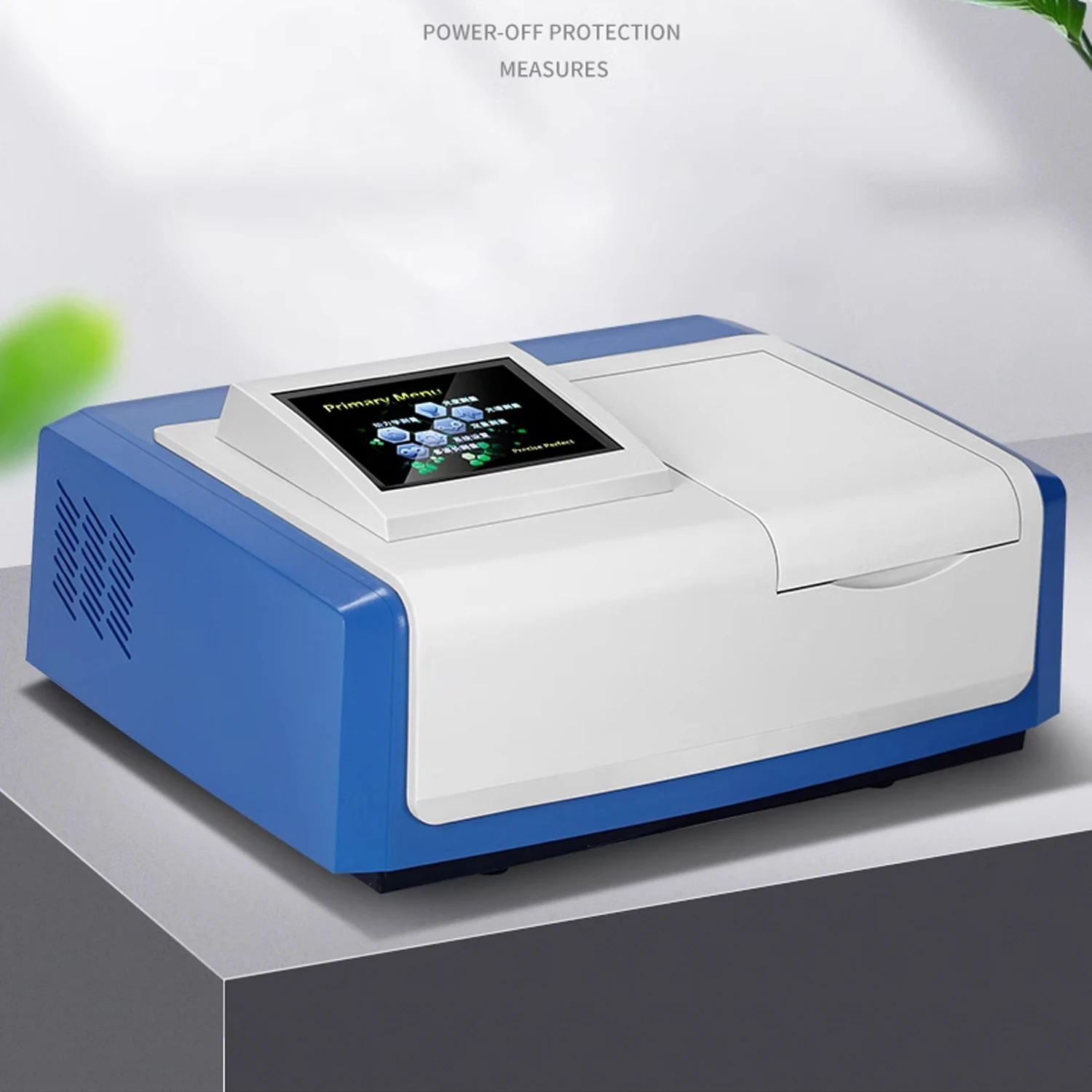 WEIAI High Precision L7 Double Beam UV VIS Spectrophotometer 190-1100nm touchscreen Lab spectrophotometer uv-vis