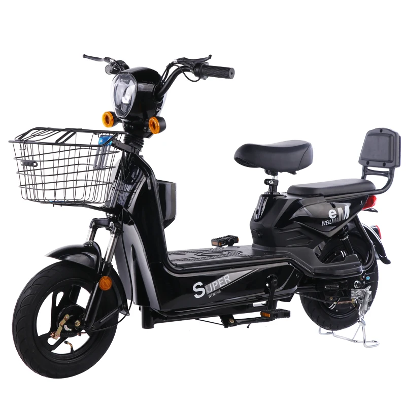 Cheap price 350W Digital Display electric scooter Steel electric scooter
