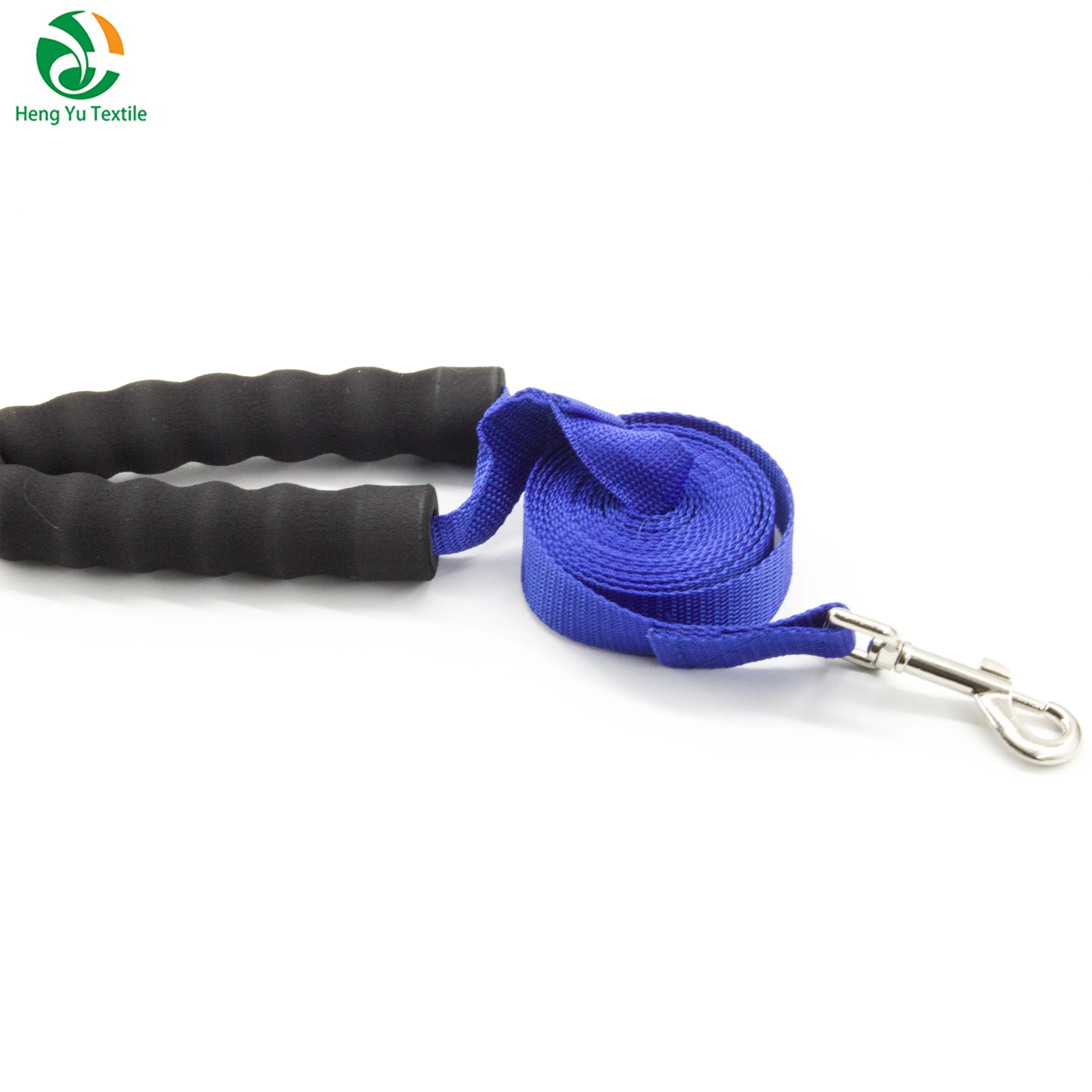 Colorful 20mm strong webbing with 5 meters long pet straps with soft handle