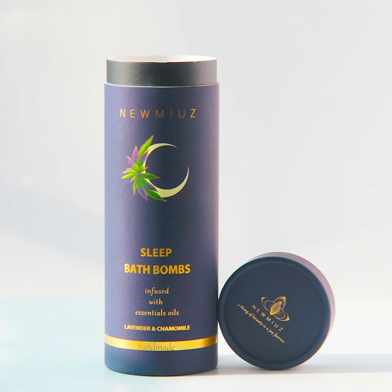 cigarette paper tube with paper filter ,essential oil paper tube,box round black kraft paper tube packaging