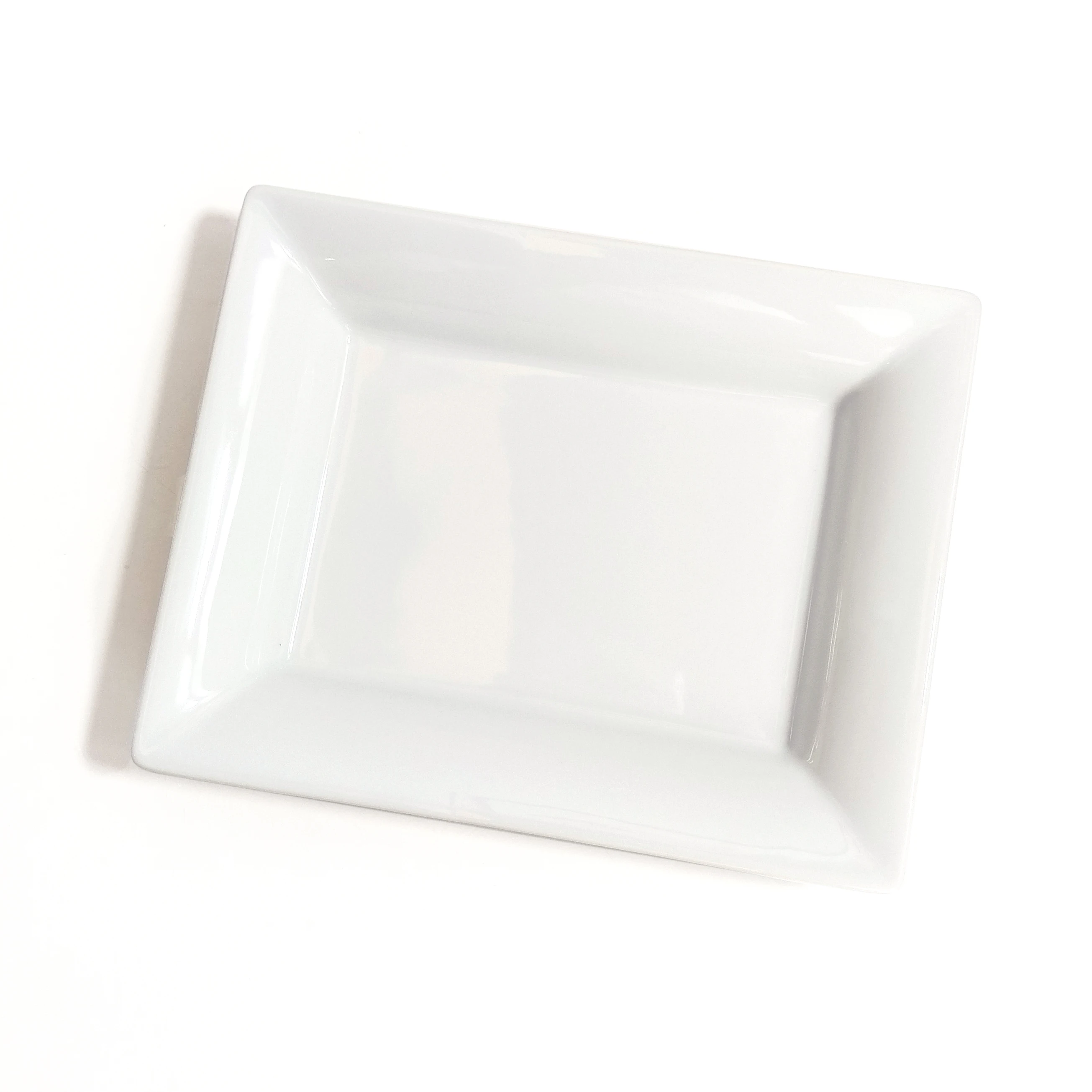 Changhui New Bone 8 inch Rectangle Cigar Ashtray For Custom Design and Logo