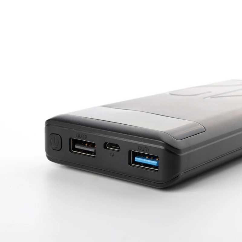 customized Camping small portable charger Charge Digital Devices 12000 mah power bank