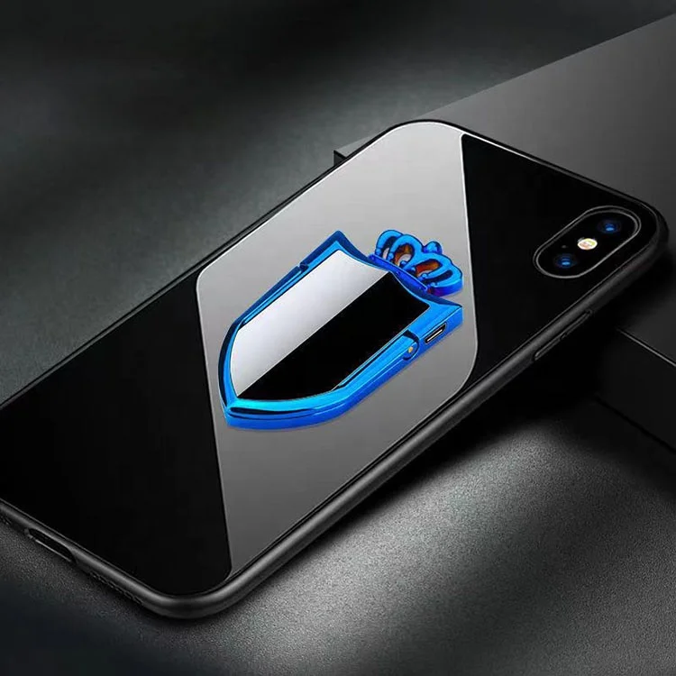 New Design Heart Shape Multifunctional Rechargeable USB Electric Lighter Portable Car Phone Holder Led Cigarette Lighter For Bus