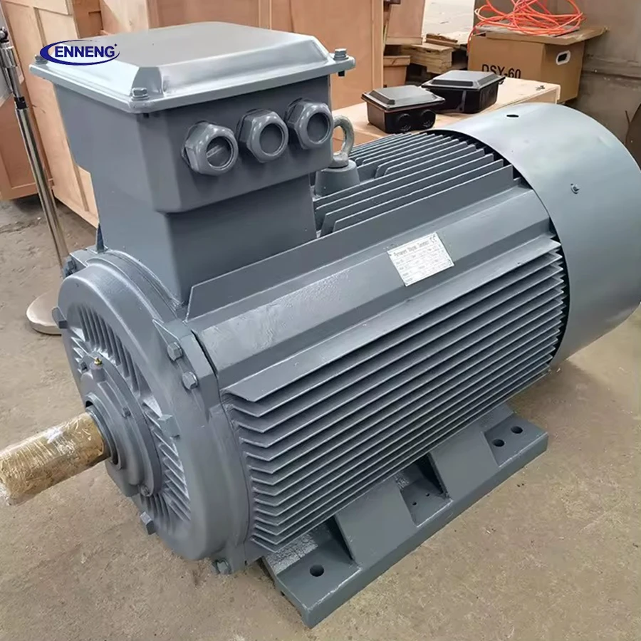 Enneng maintenance free low noise 2kw low rpm pm pmg generator alternator off grid inverter 30kw