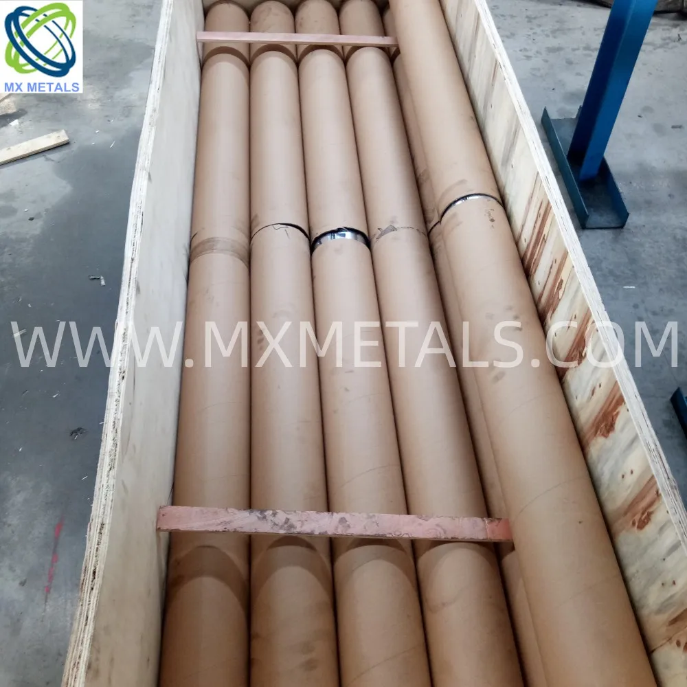 Precision SAE1045 C45 HDTV Hardening 42CD4 Hydraulic Cylinder Rod CK45 f7 Hard Chrome Rod and Hollow Piston Rod