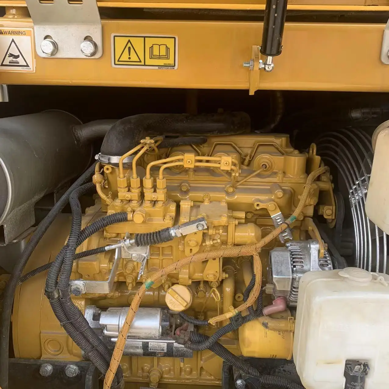 Гусеничный экскаватор caterpillar 7 тонн гусеничный cat 307 E2 тракторный