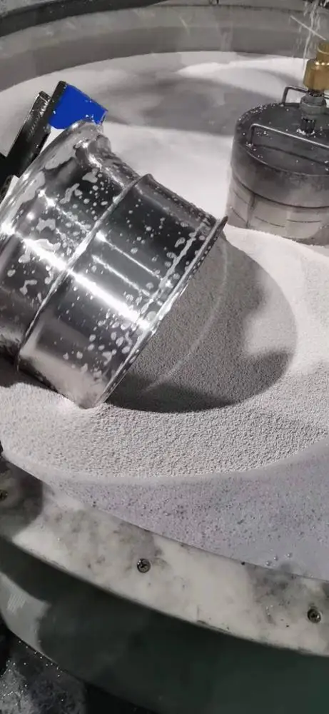 
New Design Alloy Aluminium Vibrating wheel rim polishing machine Burr Remove Enhance Brightness China manufacture 