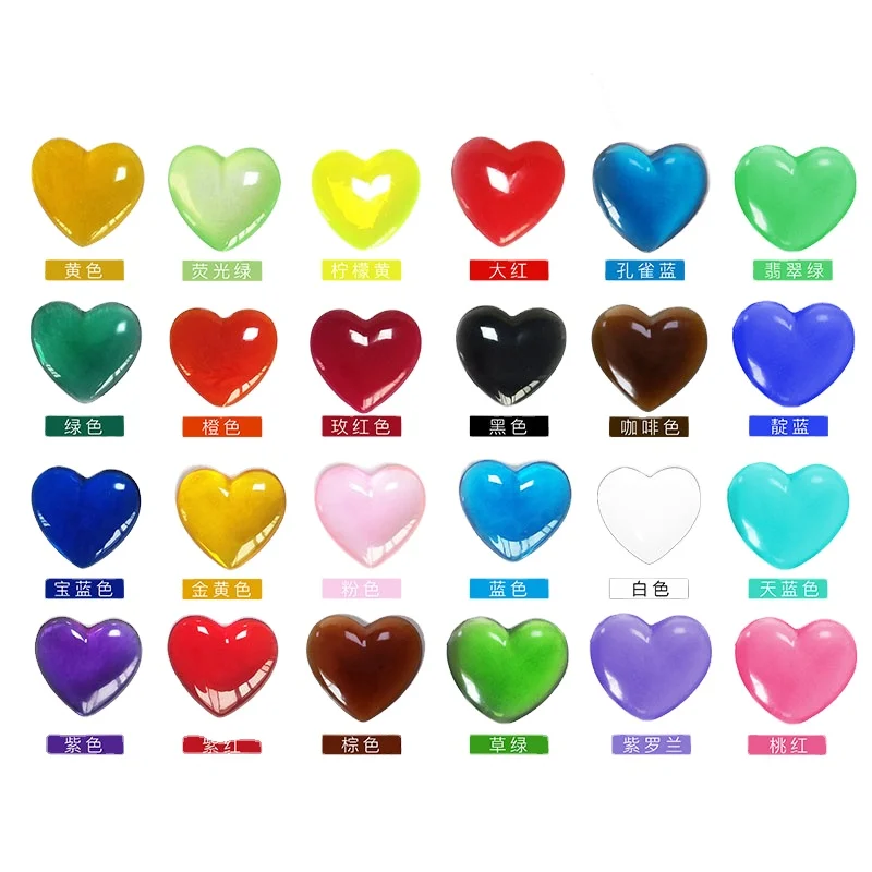 Osbang Manufacturer 20 colors 5mlbottle High Enriched Color Pigment High Concentrated Color Pigment for candle epoxy resin