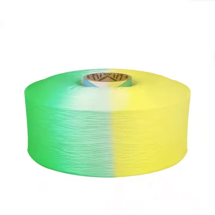 Photochromic Polyester Yarn Ultraviolet UV Changing Color Yarn for Textile Fabric Embroider Use