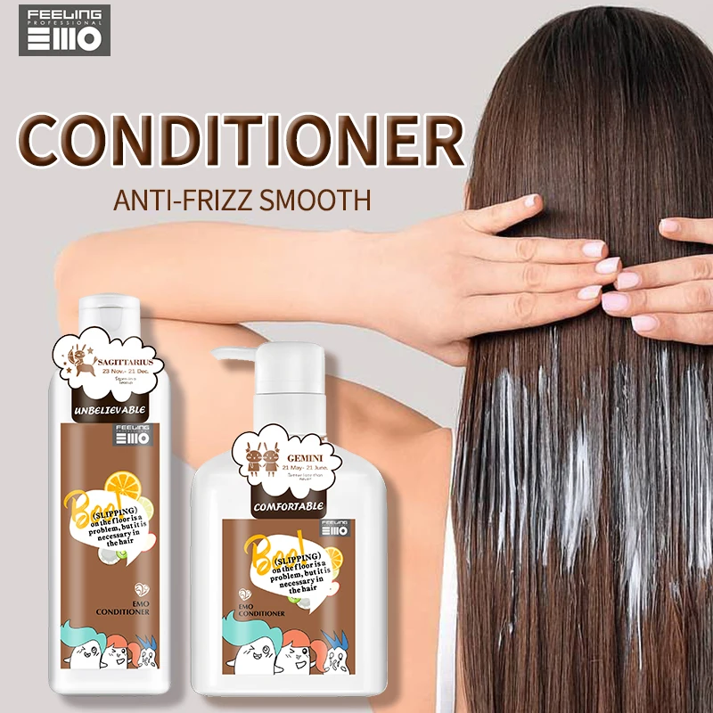 Professional hair care products manufacturer custom conditioner hair oem curly hair organic shampoo and conditioner for women