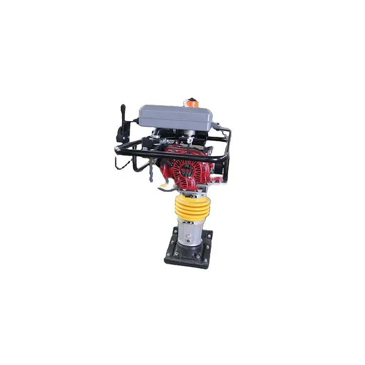 Portable Compact Gasoline Earth Sand Soil Wacker Impact Jumping Jack Compactor Vibrating Tamping Rammer