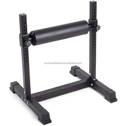 One Leg Squat Roller - Adjustable Single Leg Squat Stand For Bulgarian Split Squats,1 Leg Lunge For Bodyweight Or Dumbbell Use