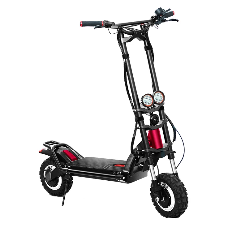 Долговечные складные электрические скутеры для взрослых wolf warrior 11, 2000 Вт, 60 в, естественный стиль