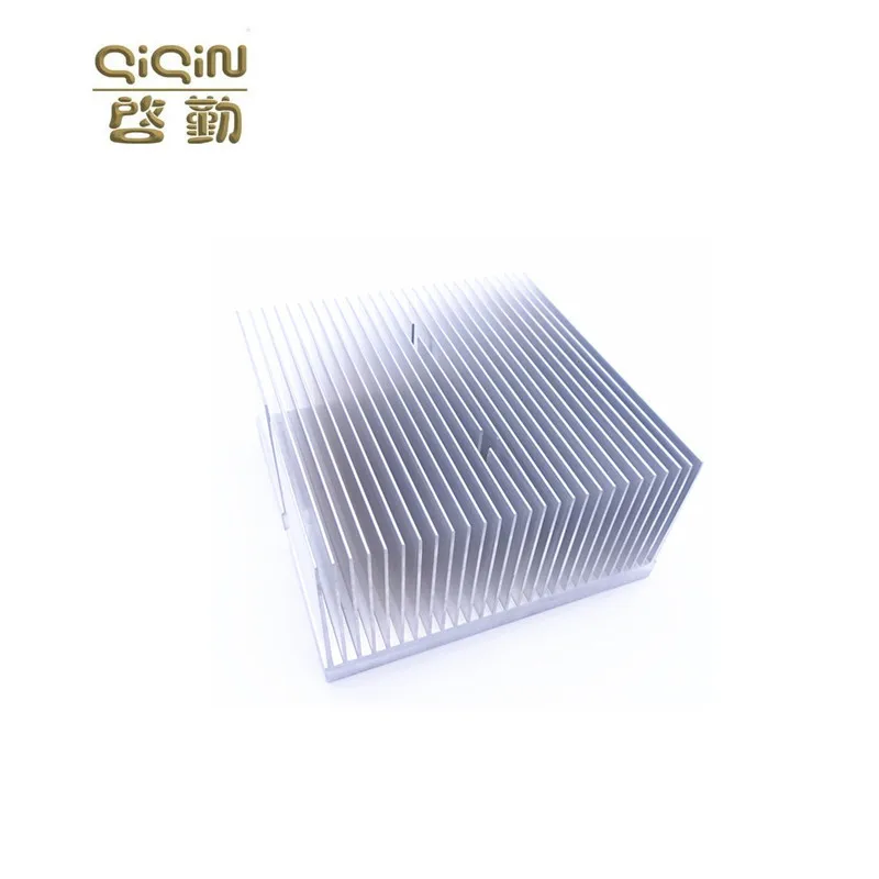 Custom Aluminum Extruded Street Light Round Cob Heatsink For Led