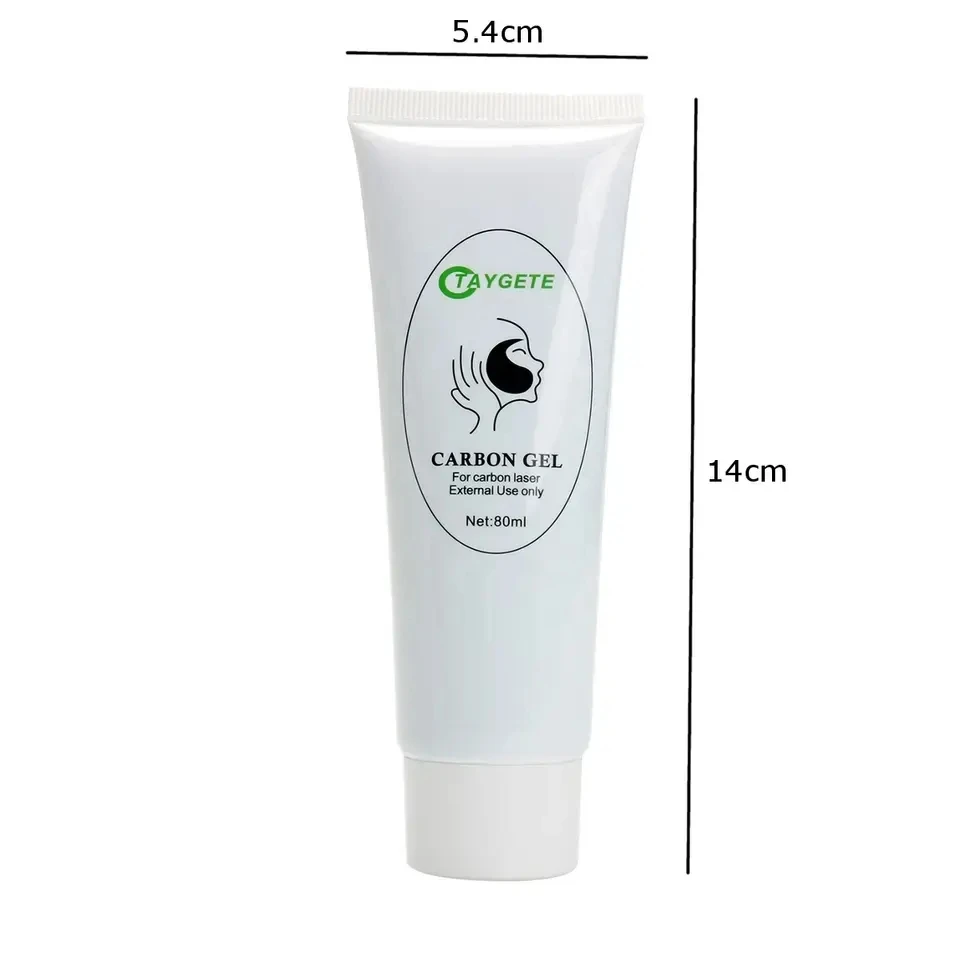 Carbon Gel 80g for ND Yag Pico Laser Machine Brightening Skin Shrink Whitening Skin Rejuvenation Carbon Peeling Gel 80g Carbon