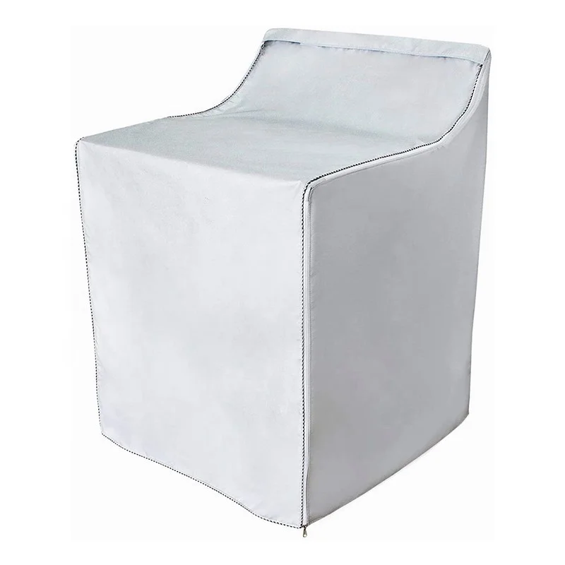 
Waterproof Dustproof Washing Machine Cover Washer/Dryer Cover For Outdoor Top-load And Front Load Machine 