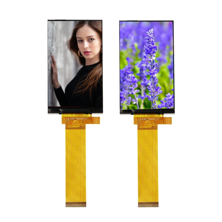 
RGB 3.97 inch 480x800 30pin IPS TFT LCD display panel for industrial control module display 