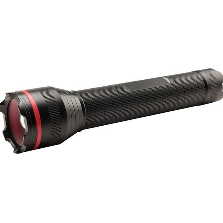 Популярный светодиодный перезаряжаемый фонарик из алюминиевого сплава, 20 Вт, Лидер продаж