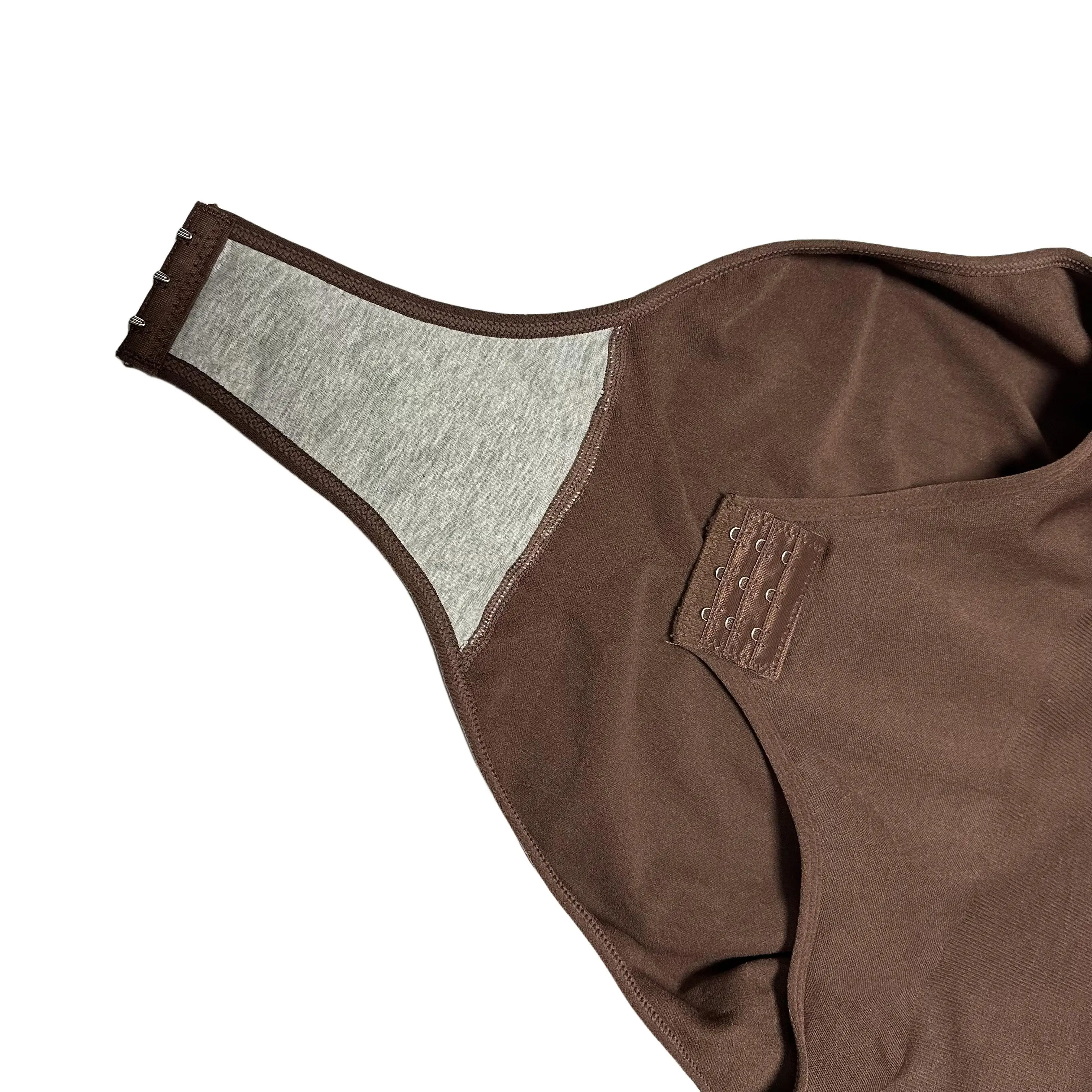 Custom Seamless Shpaewear Panties Open Crotch  Wholesale Conjoined Seamless  Shapewear for Women