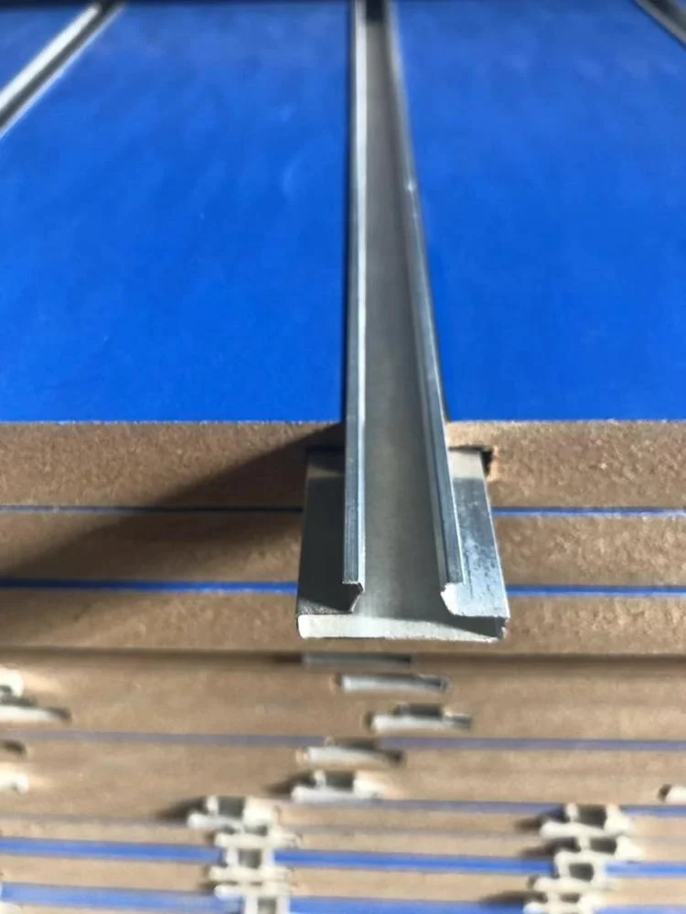 melamine faced slotted mdf board groove/ slot wall mdf board