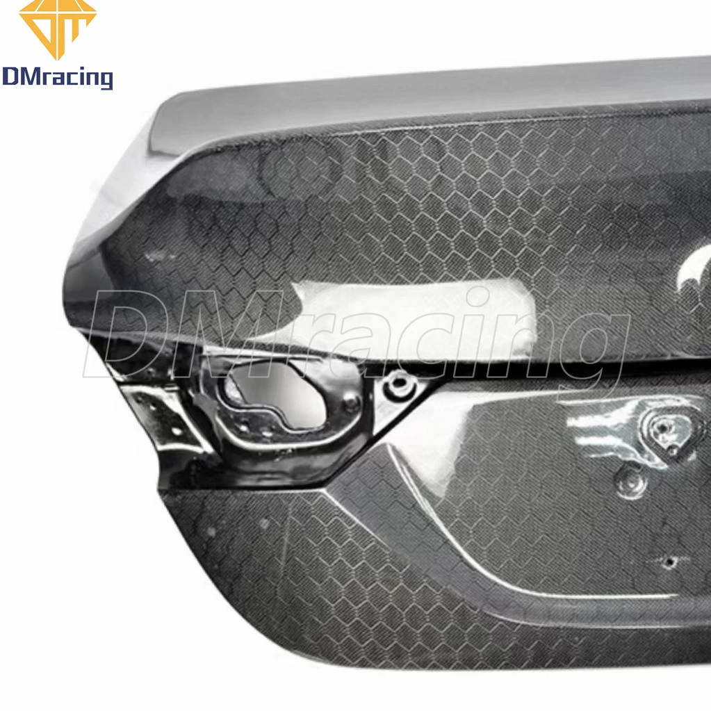 CSL STYLE HONEYCOMB CARBON FIBER TRUNK LID FOR TOYOTA CAMRY 2018-2021