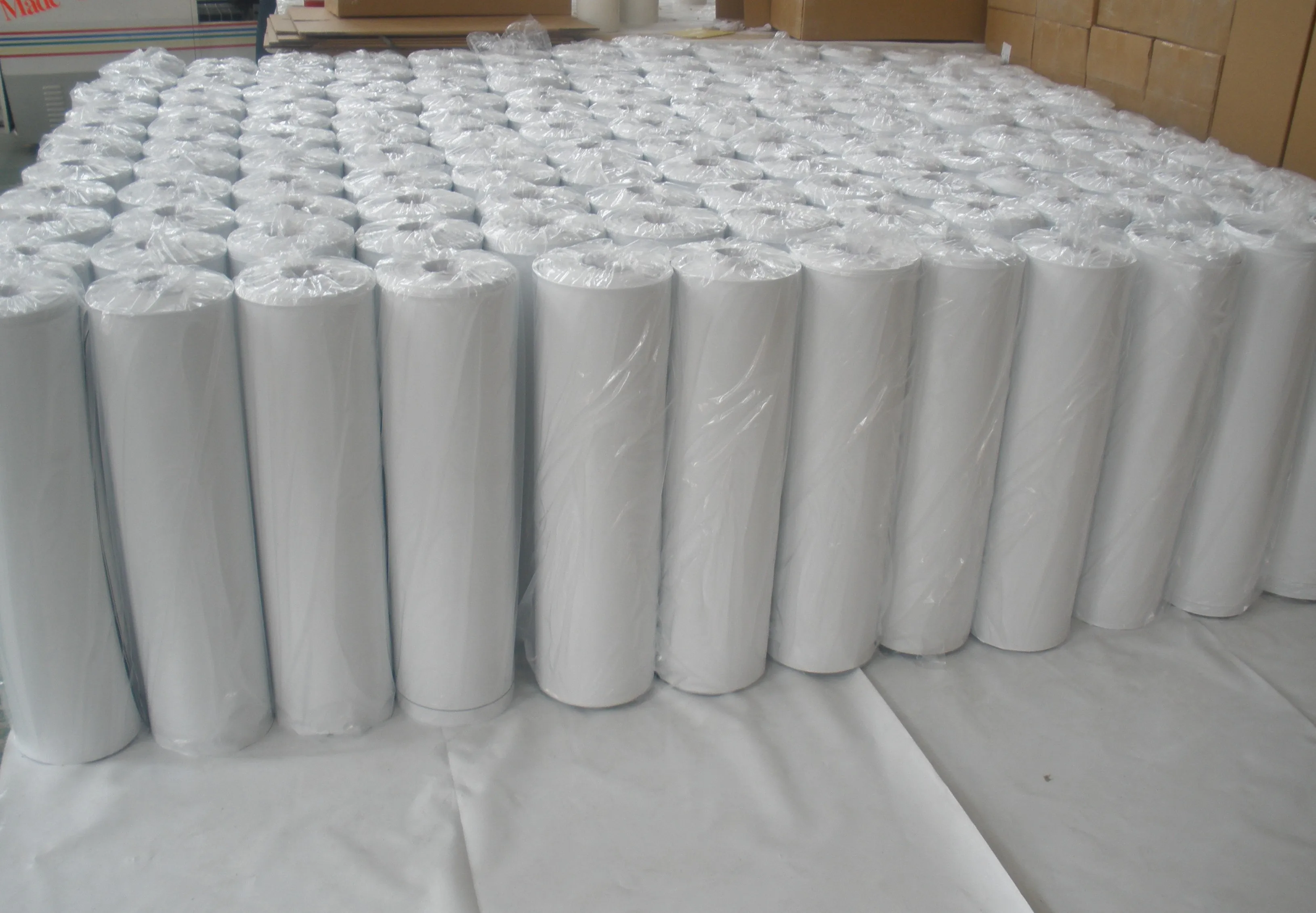 100 120 150 180 200 250 micron white poly plastic sheet rolls for greenhouse roofing
