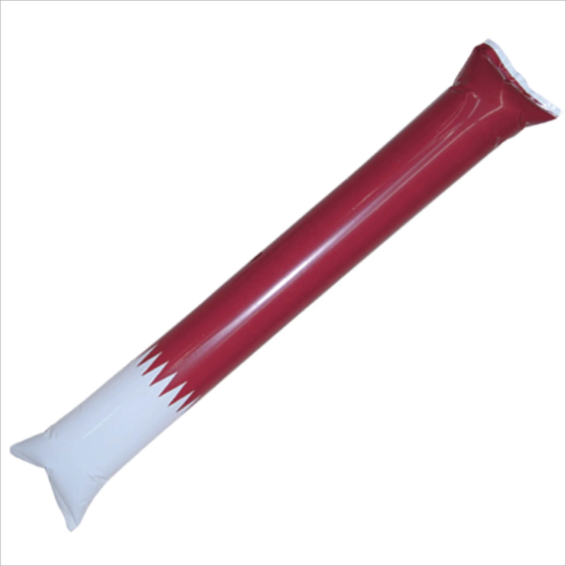 Qatar Flag Plastic Balloon Inflatable Cheering Sticks