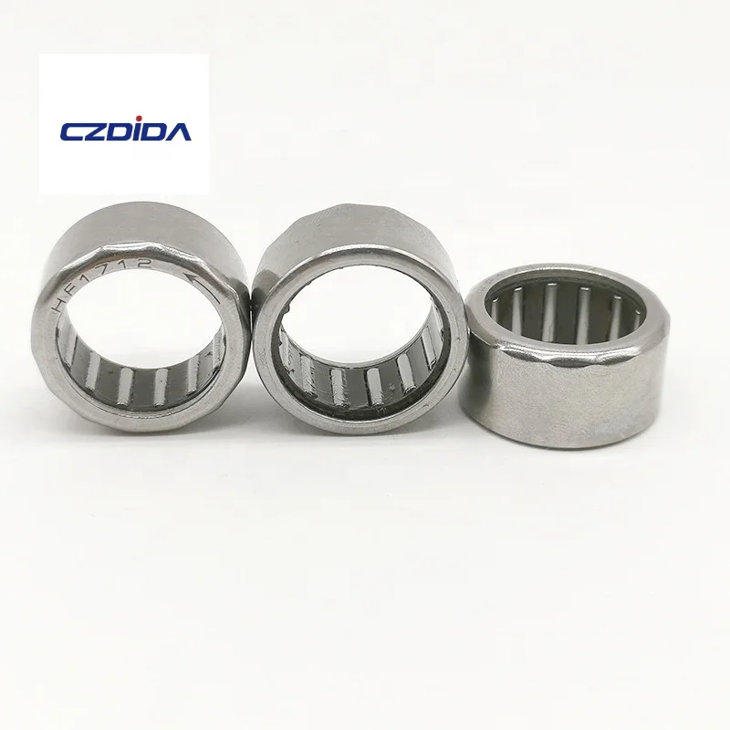 HF1712  Size 17x23x12 One Way Needle Roller Bearing HF172312