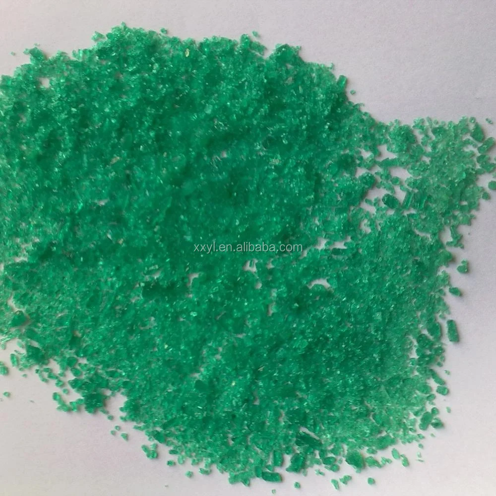 Nickel Nitrate hexahydrate Ni(NO3)2.6H2O 98%min factory best price