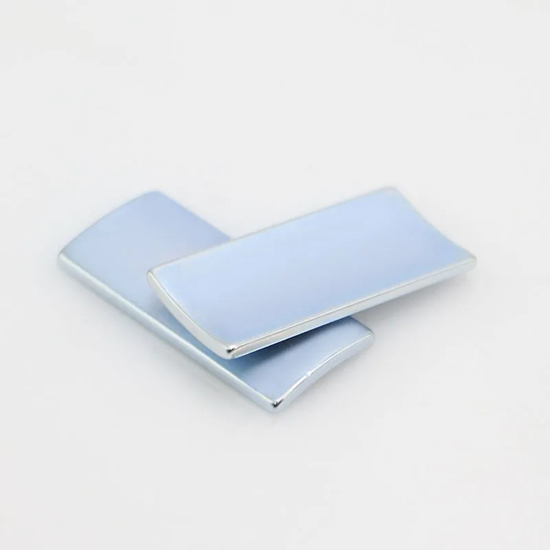 manufacturer custom special strong suction n35-n52 Iman neodimio permanent magnets arc neodymium magnet tile for motor