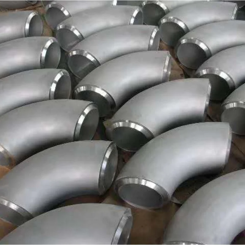 Sch40 90 Degree Stainless Steel Elbow Long Radius Butt Welded Forged Water Pipe Fittings with Bevel End Casting Technics